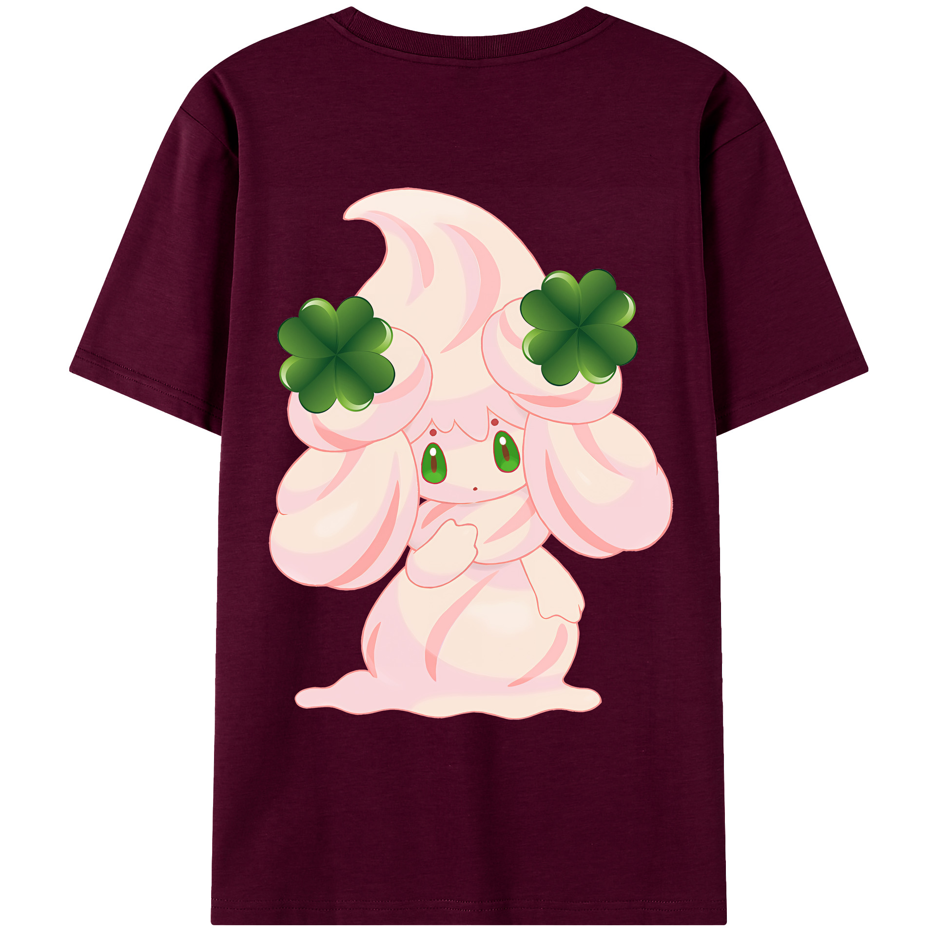 （画像用） ポケットモンスター Pokémon レディース半袖Tシャツ(バックプリント)